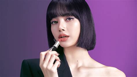 Exclusive Lisa Of K Pops Blackpink Is The Beauty Industrys Latest