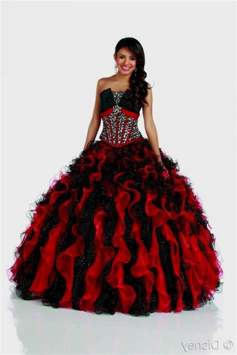 Princess off shoulder lace ball gown wedding dresses sweetheart sleeveless appliques puffy vestido de noiva bridal gowns. Red And Black Quinceanera Dresses 2013 | Black quinceanera ...