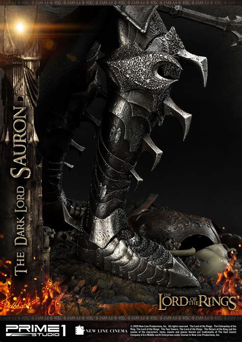 The Dark Lord Sauron Exclusive Version Statue By Prime1