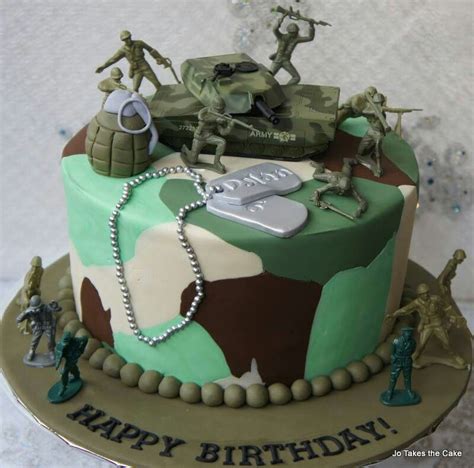 Carved from an 8 inch cake. Happy Birthday: Army Edition! He leaves for Basic on his ...