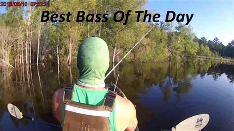 Kayak Bass Fishing Pescador Pro 100 10 June 16 Youtube