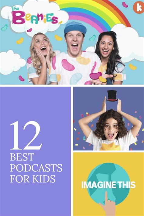The 12 Best Podcasts For Kids The Kid Bucket List