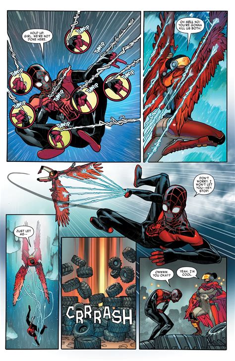 Miles Morales Spider Man Issue 6 Read Miles Morales Spider Man Issue