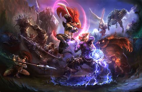 Champion League Of Legends Wiki Champions Items Strategies And