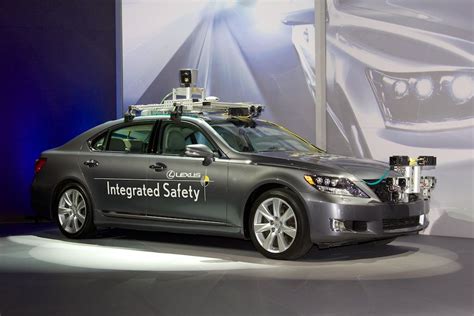 Lexus Highlights Autonomous “perceiving” Car To Reduce On Road Fatalities Ars Technica Lexus
