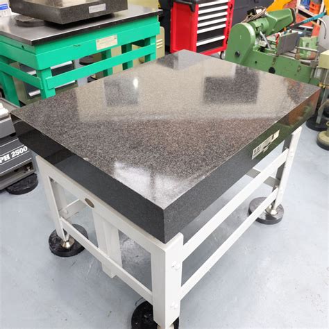Wbj Granite Surface Table Size 48 X 36 Thickness 6 Working Height