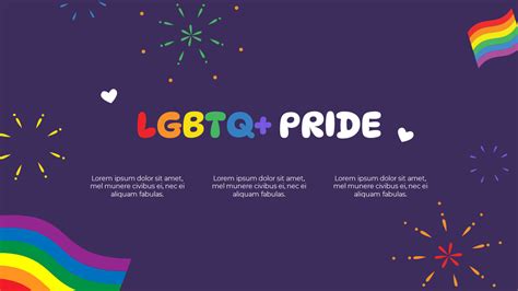 Lgbtq Pride Ppt Design