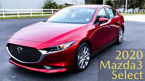 First Look 2020 Mazda Mazda3 Select Package With Jonathan Sewell