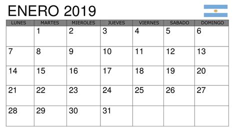 Calendario Enero 2019 Argentina Word Search Puzzle Periodic Table Words
