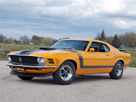 1970 Ford Mustang Boss 3 02muscle Classic Wallpapers Hd Desktop And Mobile Backgrounds