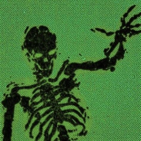 Green Skeleton Dark Green Aesthetic Grunge Pictures Green Wallpaper