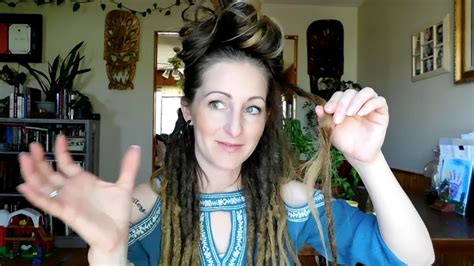There are some factors why certain people would prefer the natural dreadlocks to the artificial ones and vice versa. How to Install Dreadlocks Extensions - YouTube