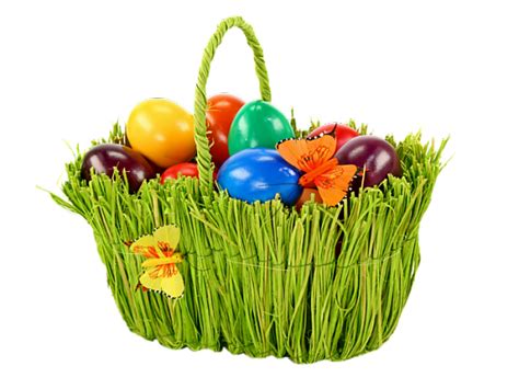 Easter Green Basket Gallery Yopriceville High Quality Free Images