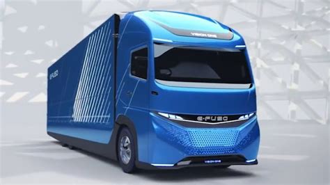 E Fuso Vision One Heavy Duty Electric Truck And Brand Introduction