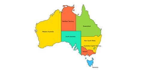 Australian States How Their Borders Were Set A Talk By John Green