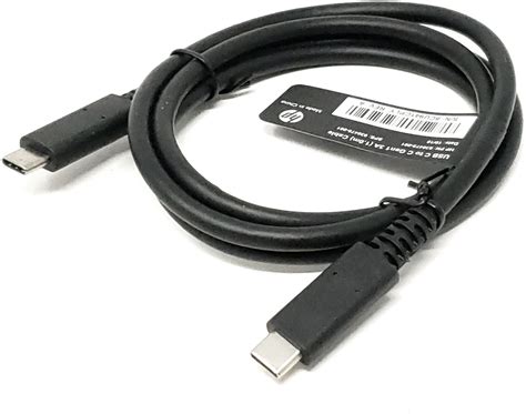 Hp 930475 001 Usb C To Usb C Gen1 10m Cable
