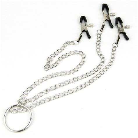 Bound To Please Nipple Clit Clamp Adultshopit