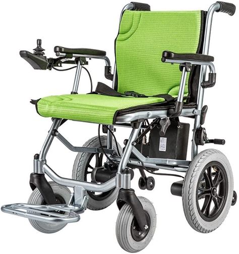 fauteuils roulants fauteuil roulant motorisé compact pliable à assistance électrique léger et