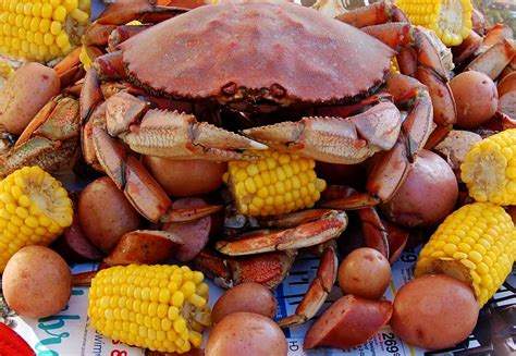 Dungeness Crab Boil Cooking Mamas
