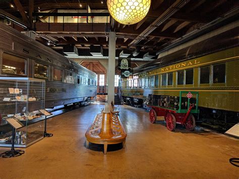 Visit The California State Railroad Museum