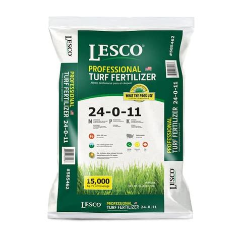 Reviews For Lesco 50 Lbs 24 0 11 No Phos Dry Lawn Fertilizer Pg 1