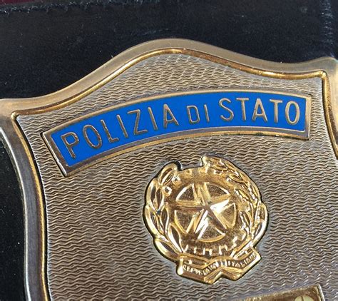 Distintivo Polizia Amministrativa E Di Sicurezza Decreto Del Capo