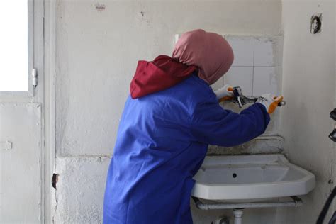 Acted Helps Prepare Jordans First Generation Of Female Plumbers Acted