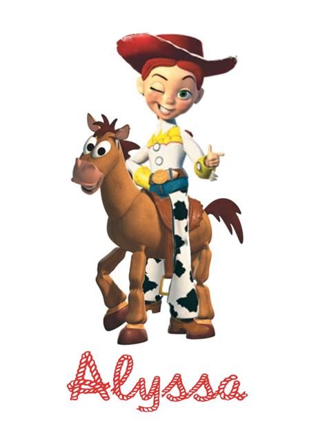 Jessie And Bullseye Toy Story Characters Free Image Download