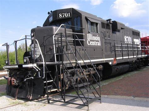 Illinois Central Railroad Railroad Illinois Train Rides