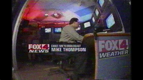 Wdaf Tv Ch 4 Kansas City Mo Fox 4 Weather Promo From April 8 2001 Youtube