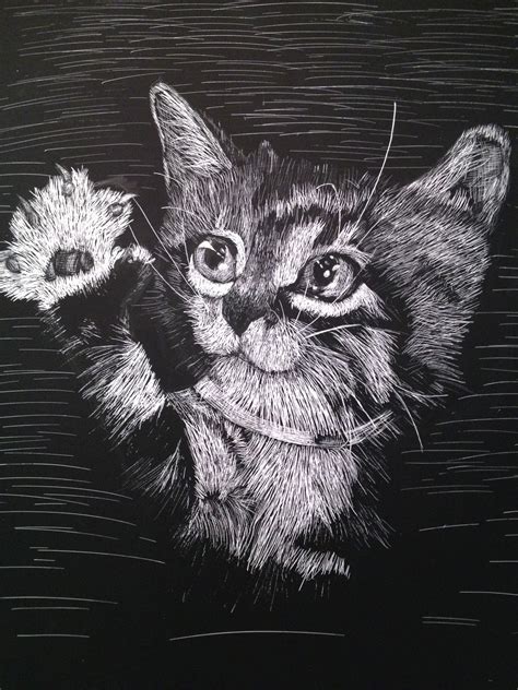 Animal Scratch Art Of All Time The Ultimate Guide Website Pinerest