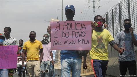 Luanda Governo Provincial Proíbe Manifestação Prevista Para Quarta