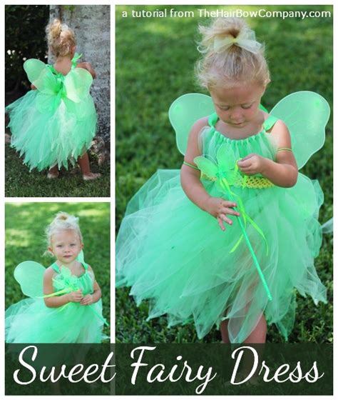 Fairy Tutu Dress Tutorial The Hair Bow Company Boutique Clothes And Bows