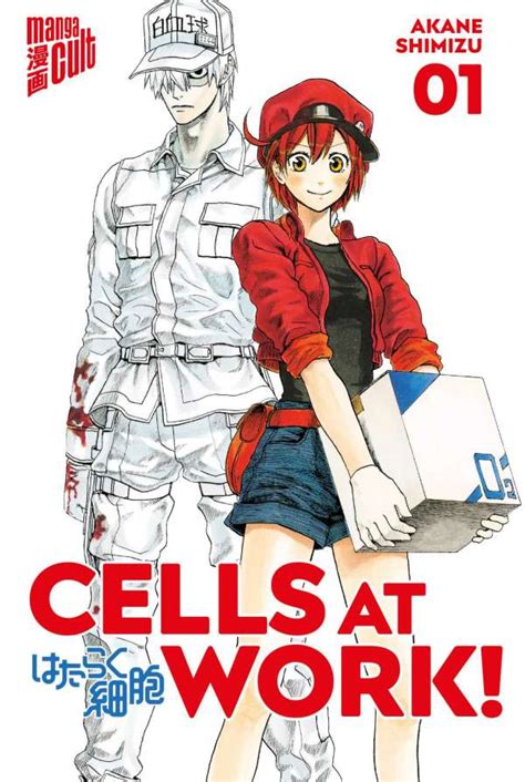 Cells At Work Band 01 Manga Softcover Manga Mng12682