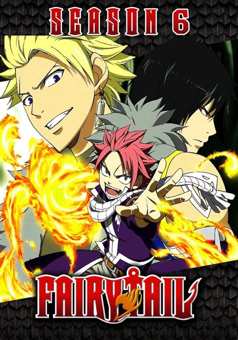 Fairy Tail Season 6 Watch Full Episodes Streaming Online
