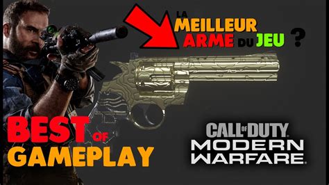 Best Of Modern Warfare 1 357 Magnum La Meilleur Arme Youtube