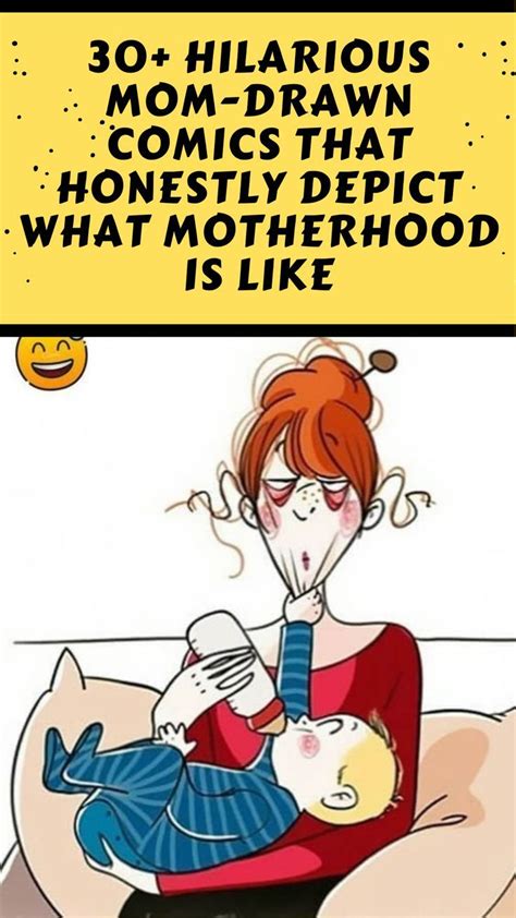 30 Hilarious Mom Drawn Comics That Honestly Depict What Motherhood Is