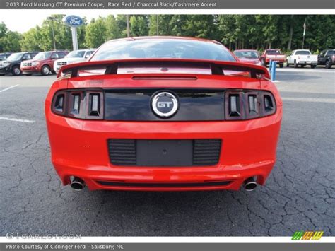 2013 Mustang Gt Premium Coupe Race Red Photo No 66265788
