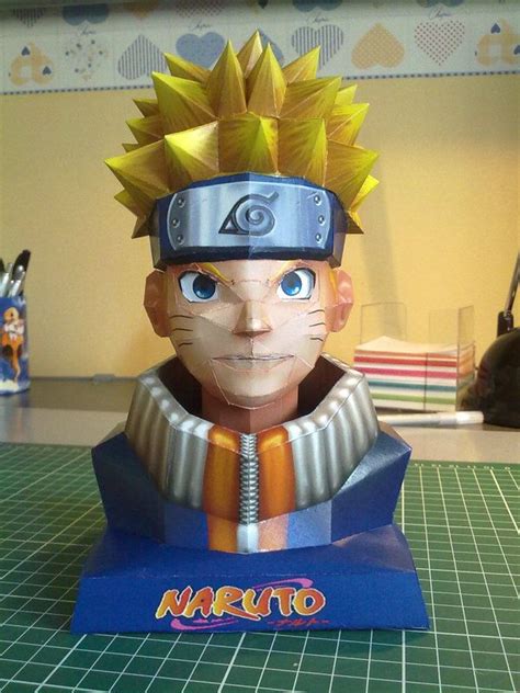 Naruto Papercraft By Marlous2604 Paper Crafts Anime Paper Origami