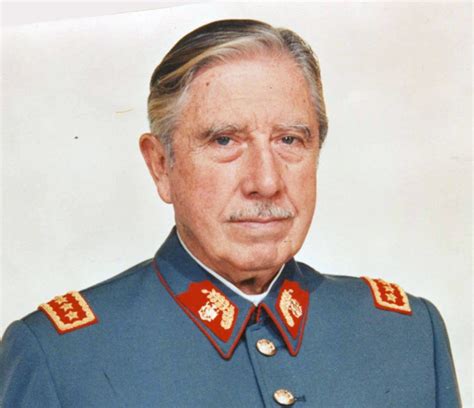 Biografia Di Augusto Pinochet