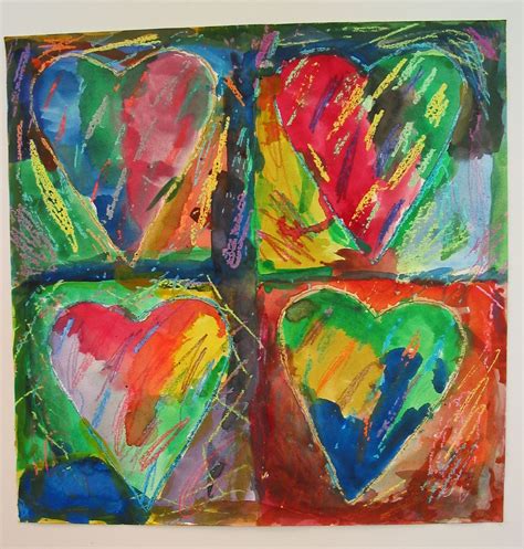 Art Nouveau Jim Dine 4th Grade Art Art Gallery Watercolor Art