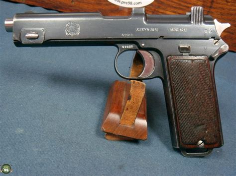 Sold Rare M1911 Steyr Hahn Pistol1912 Production For The Chilean