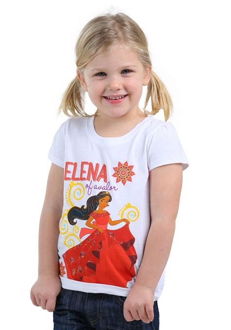 Watch full episodes of elena of avalor online. Toddler Girls T-Shirt from Elena of Avalor