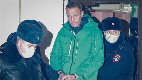 El Opositor Ruso Navalni Trasladado A La Enfermería De La Prisión Internacional El PaÍs