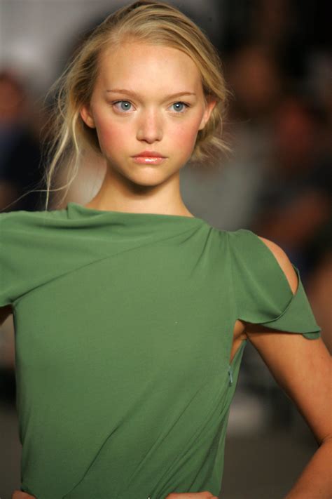 revisit gemma ward s most memorable runway moments of the mid aughts photos w magazine flat