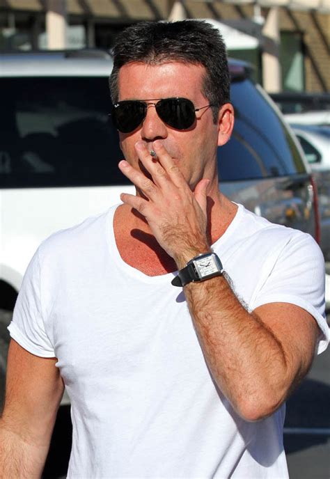 Cowell is best known as the judge on the british tv talent competitions series pop idol. Is Simon Cowell finally ready to quit smoking? | Daily Star