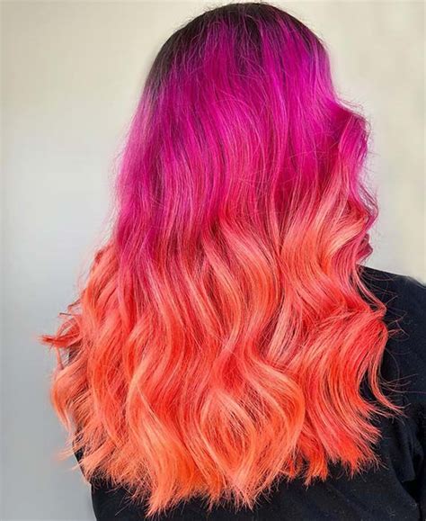43 Orange Hair Color Ideas For Bold Women Page 2 Of 4 Stayglam