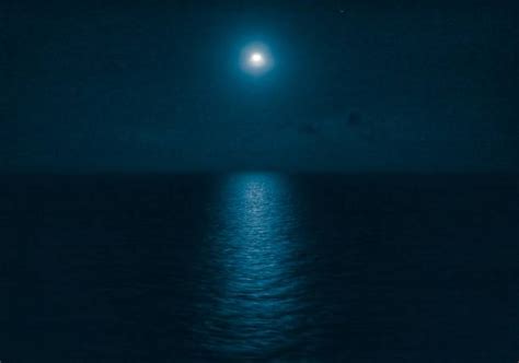 Moonlight On Water Stock Photos Pictures And Royalty Free Images Istock