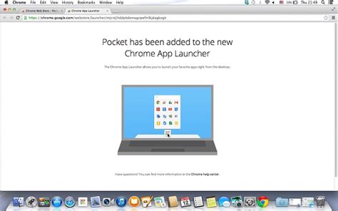 You get a small, square icon that, when clicked, reveals a grid of app icons and a search box. Chrome App Launcher, Διαθέσιμος πλέον και για Mac