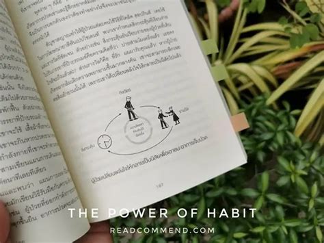 รีวิวหนังสือ The Power Of Habit พลังแห่งความเคยชิน Charles Duhigg